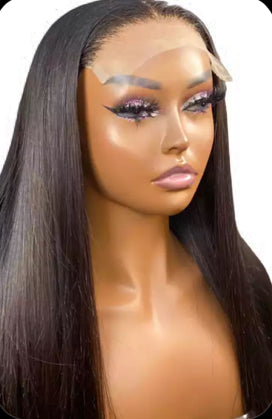Straight 5x5 HD Lace Closure Wig Unit