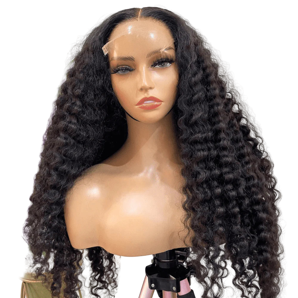 Deep Wave 5x5 HD Lace Closure Wig Unit