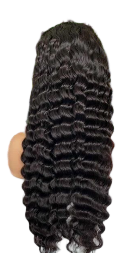 Water Wave 13x4 HD Lace Frontal Wig Unit