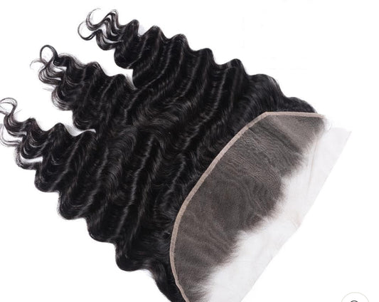 Deep Wave 13x4 HD Lace Frontal