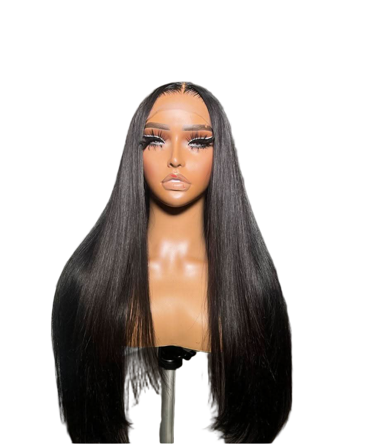 Straight 13x4 HD Lace Frontal Wig Unit