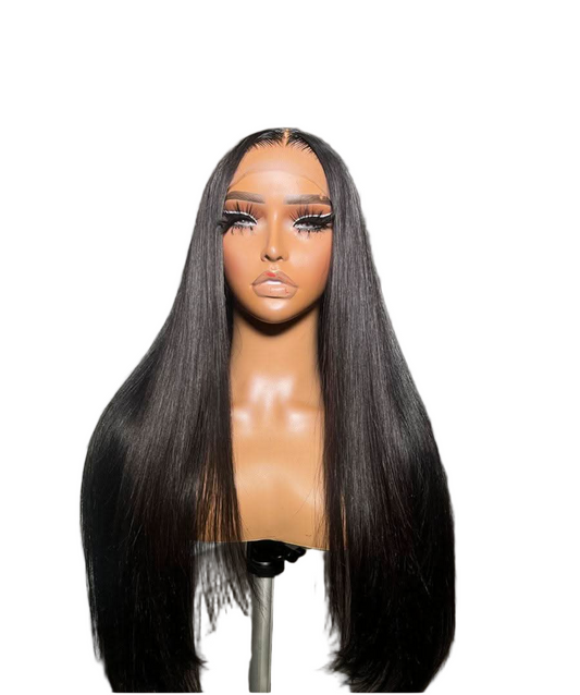 Straight 13x4 HD Lace Frontal Wig Unit