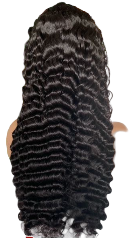 Deep Wave 13x6 HD Lace Frontal Wig Unit